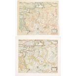 Three maps: Brabantiae pars septentrionalis