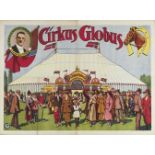 [Big top. Globus] "Front view of the Big Top"