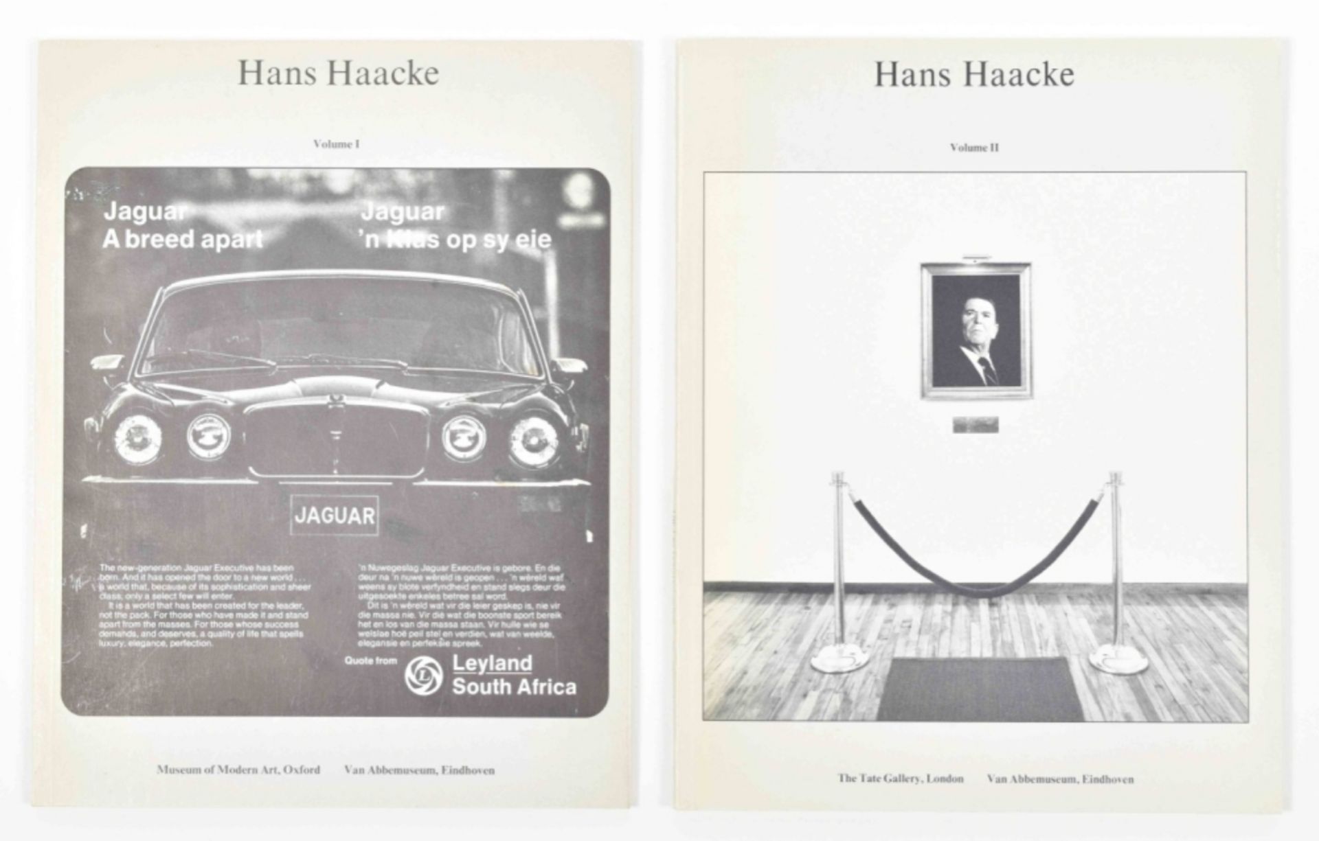 Hans Haacke: Volume I and II - Bild 3 aus 6