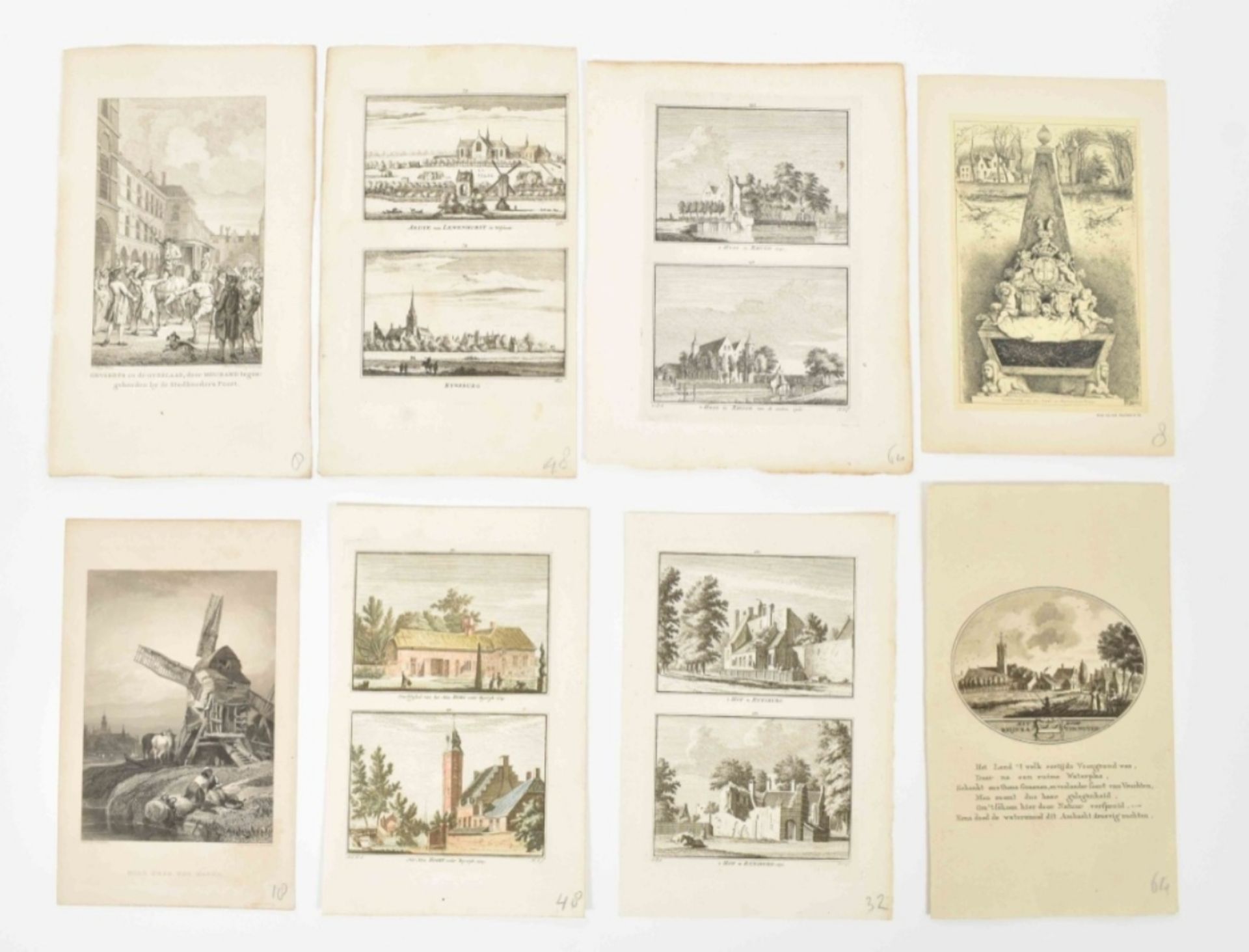Collection of prints of The Hague - Image 2 of 9