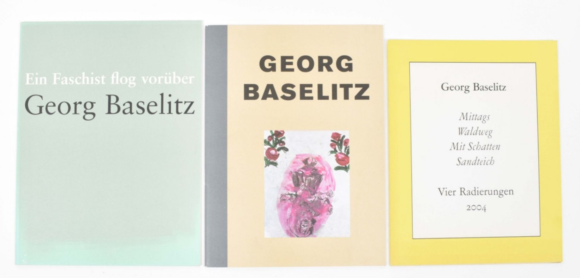 20 publications on Brus, Baselitz and Penck: Günter Brus. De Lyrium - Bild 5 aus 7