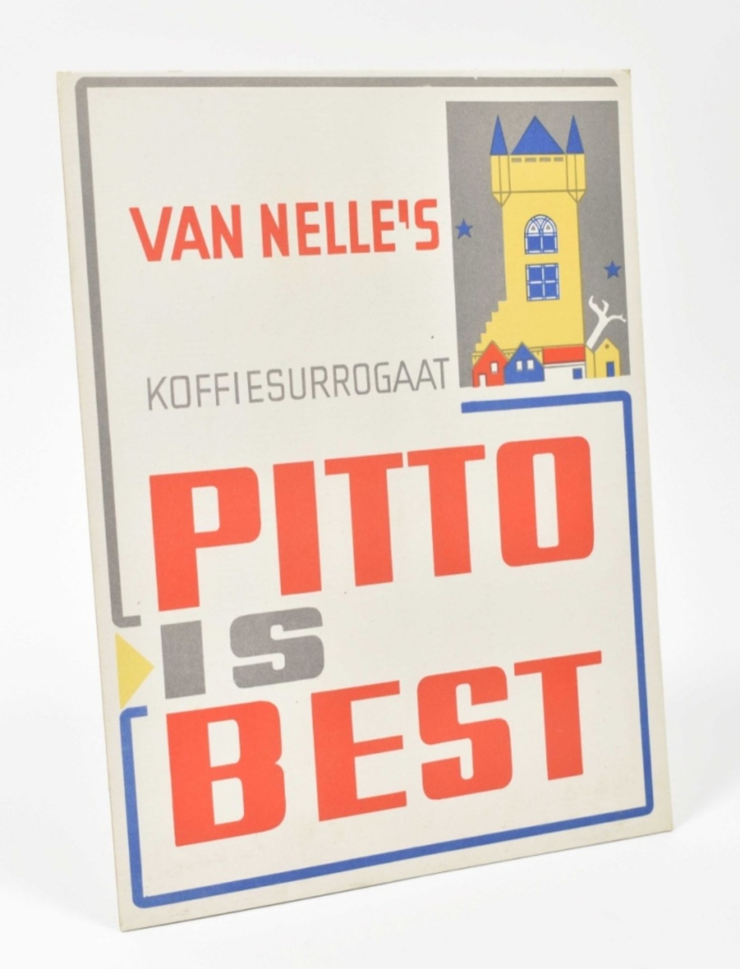 Pieter den Besten (1884-1972). Van Nelle's Koffiesurrogaat Pitto is Best - Bild 2 aus 4