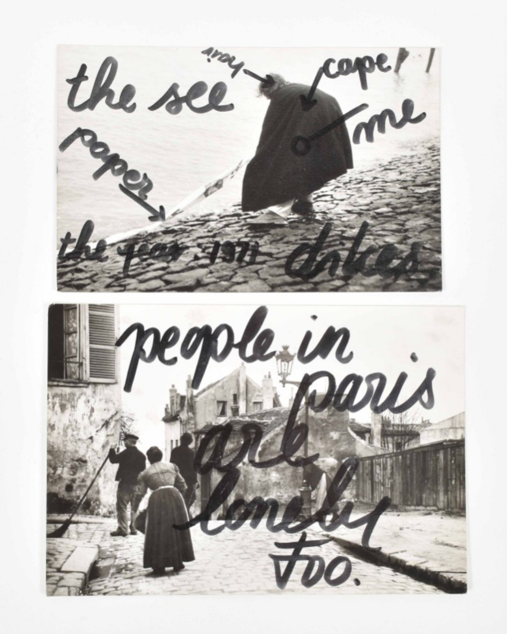 Peter van Beveren mail art postcards, 1975-1979 - Image 5 of 9