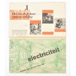 Ernst Scheidegger. Electriciteit. Marshall Plan Picture News 103