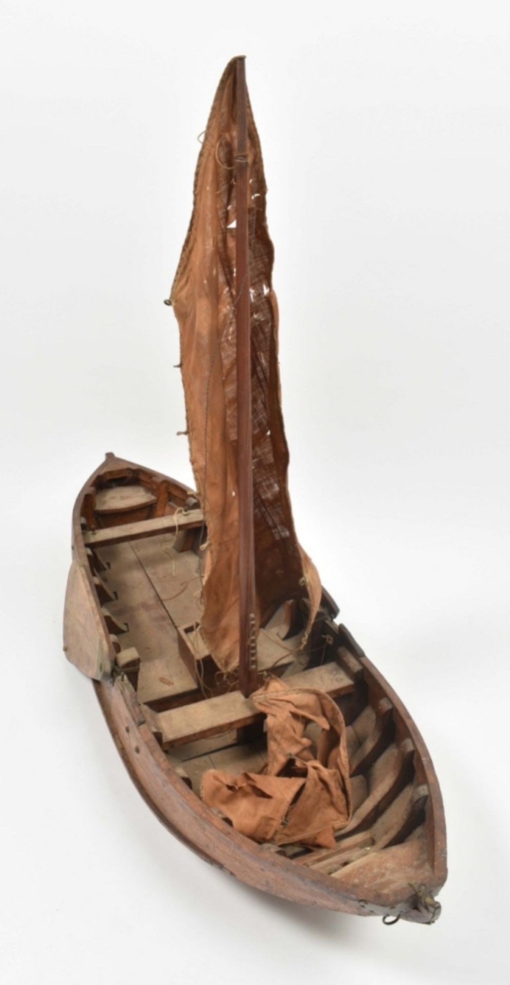 Historic model of a Dutch sailing vessel - Bild 4 aus 6