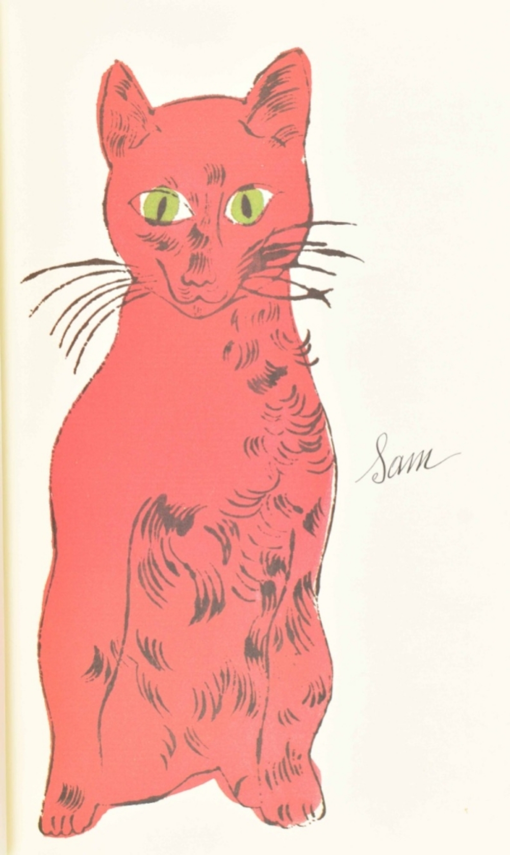 Andy Warhol, 25 Cats Name Sam and One Blue Pussy & Holy Cats by Andy Warhol's Mother - Image 9 of 10