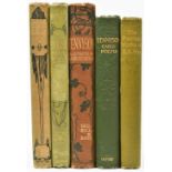 Five English titles: E.A. Poe. The poems of Edgar Allan Poe