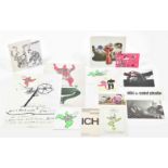 Niki de Saint Phalle collection of ephemera
