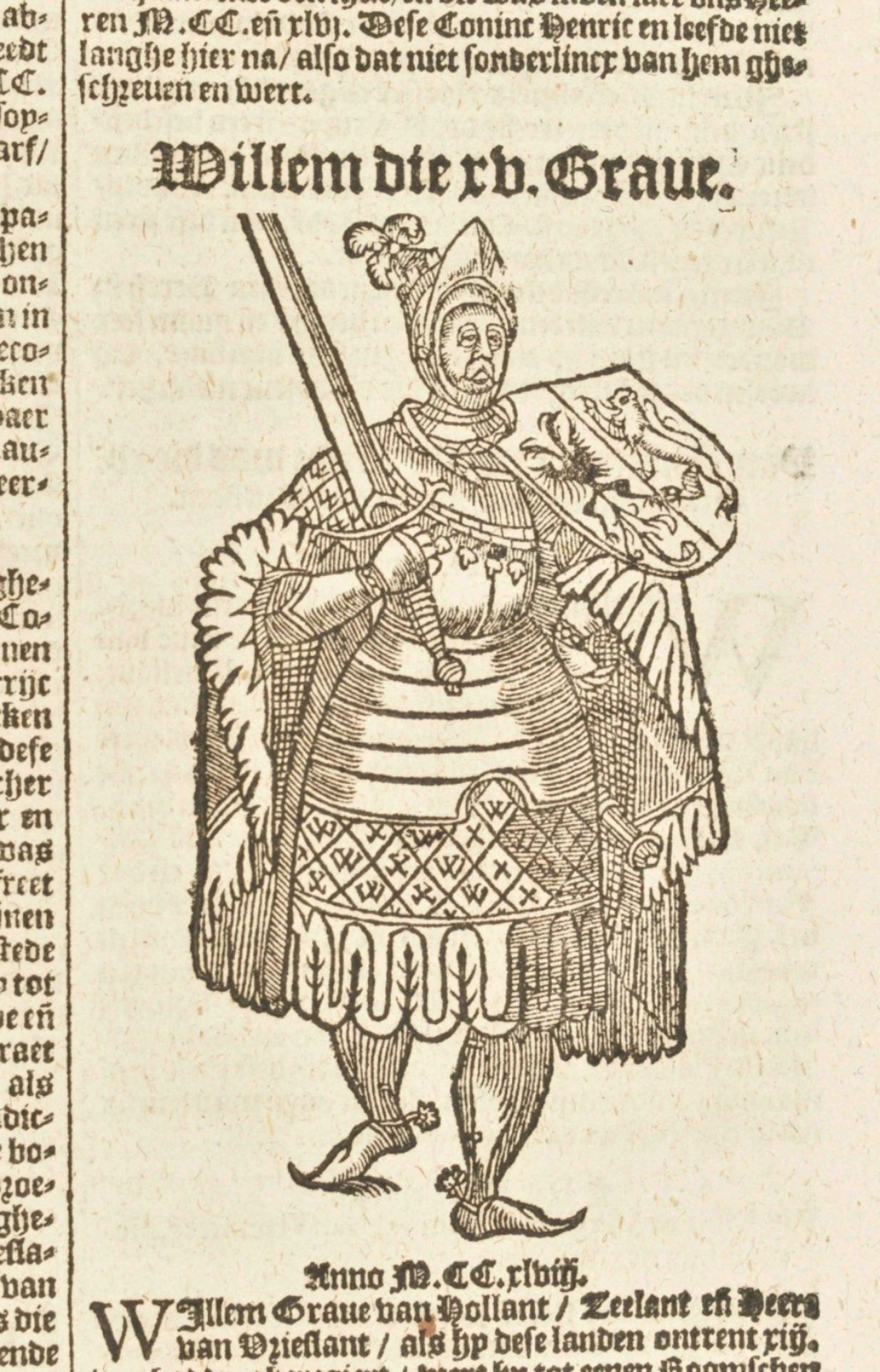 (C. Aurelius). Die Chronycke van Hollant, Zeelant ende van Vrieslandt - Image 9 of 10