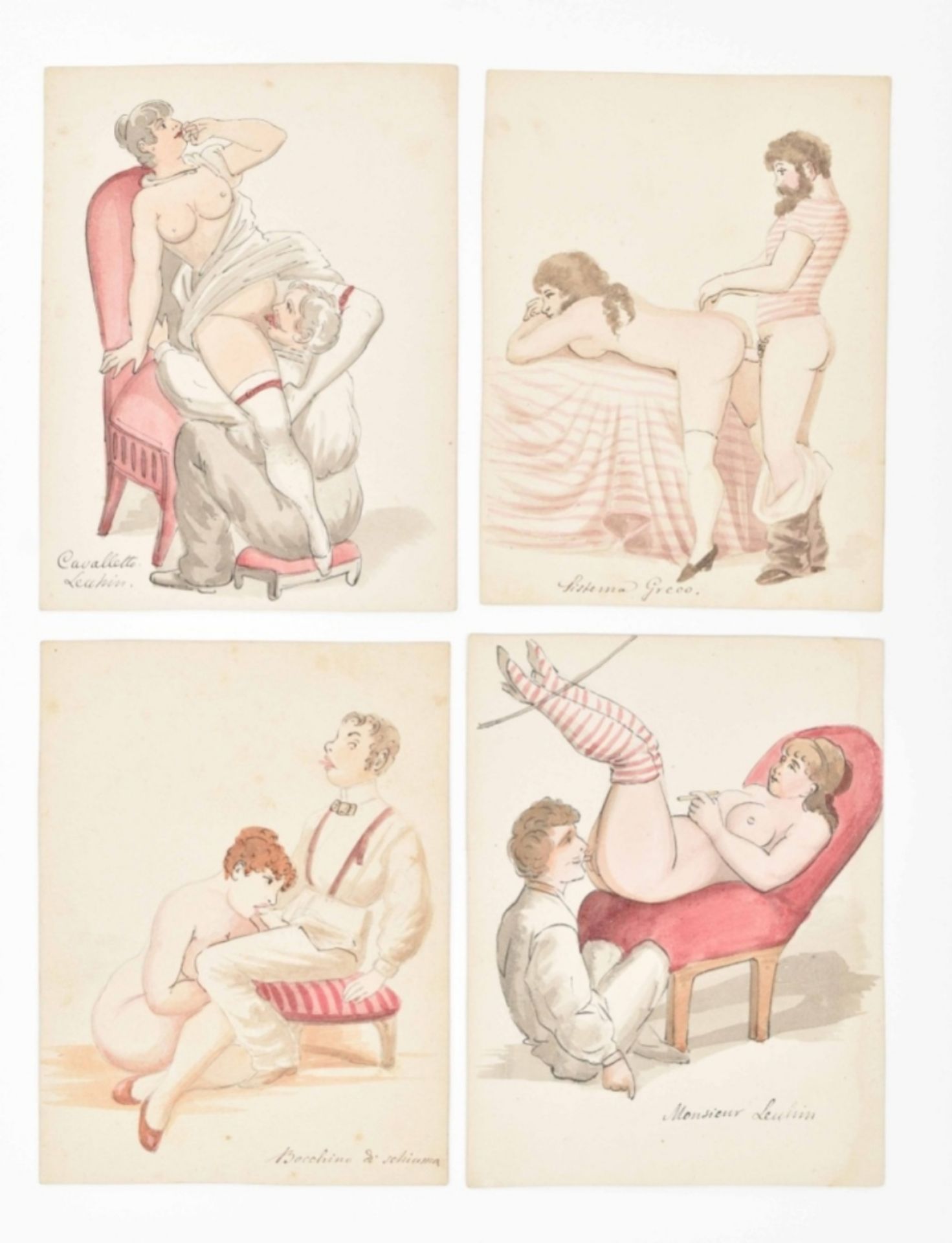 11 erotic drawings - Image 2 of 7