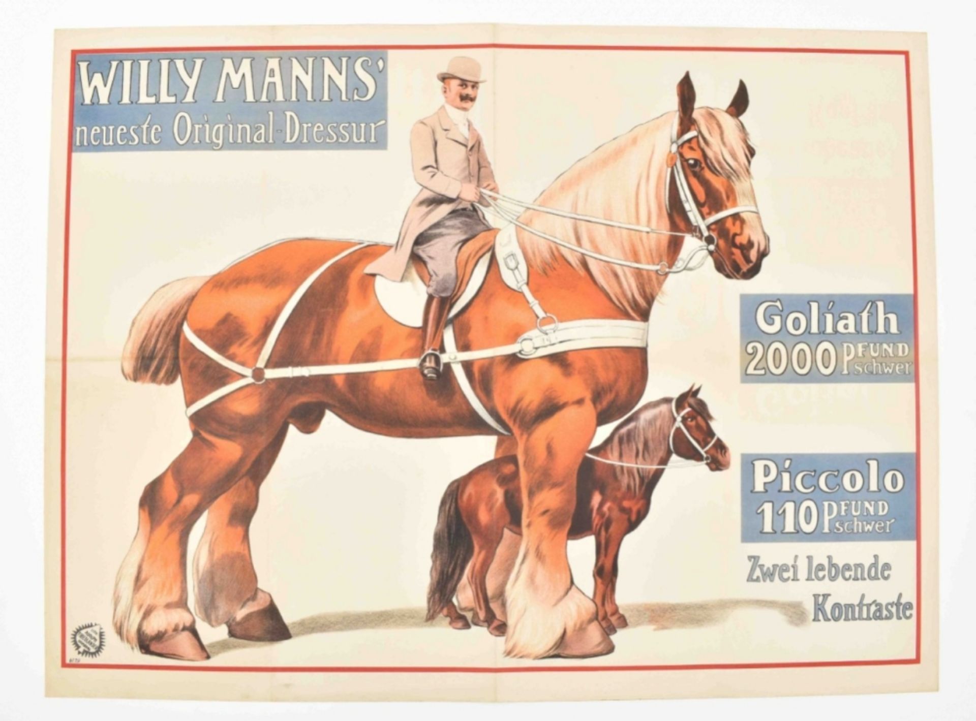 [Horses] Willy Manns' Original-Dressur - Bild 6 aus 6