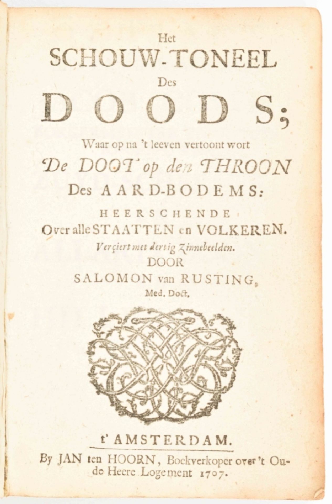 Salomon van Rusting. Het schouw-toneel des doods - Bild 6 aus 8