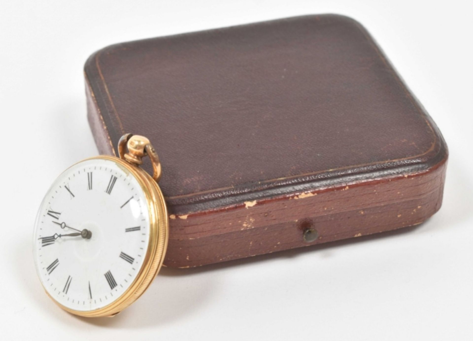 Gold pocket watch - Image 9 of 9