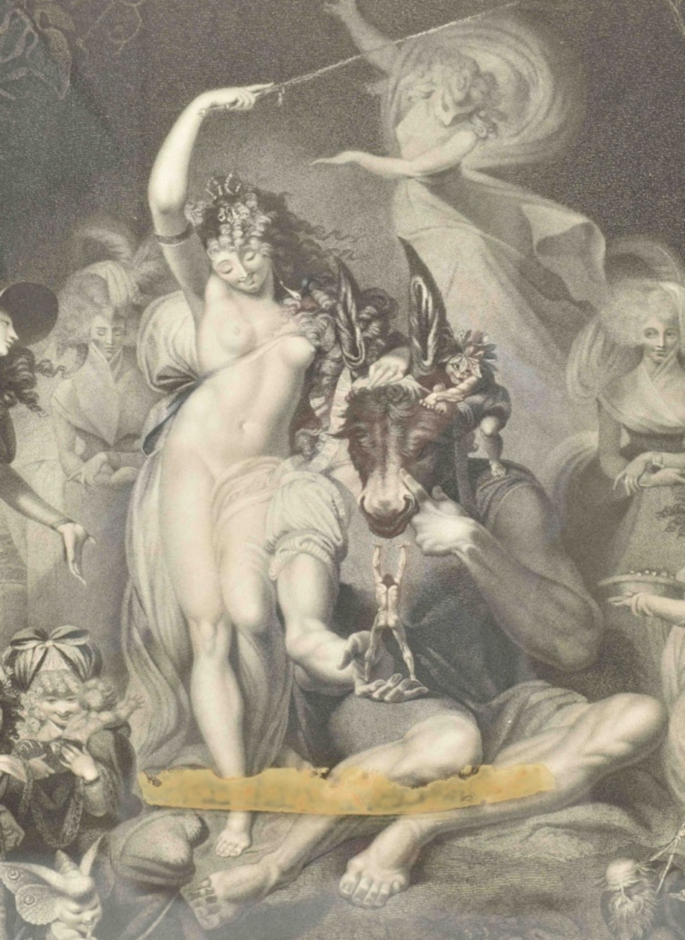 J.P. Simon after Henry Fuseli (1741-1825). Midsummer's Nights Dream - Image 4 of 8