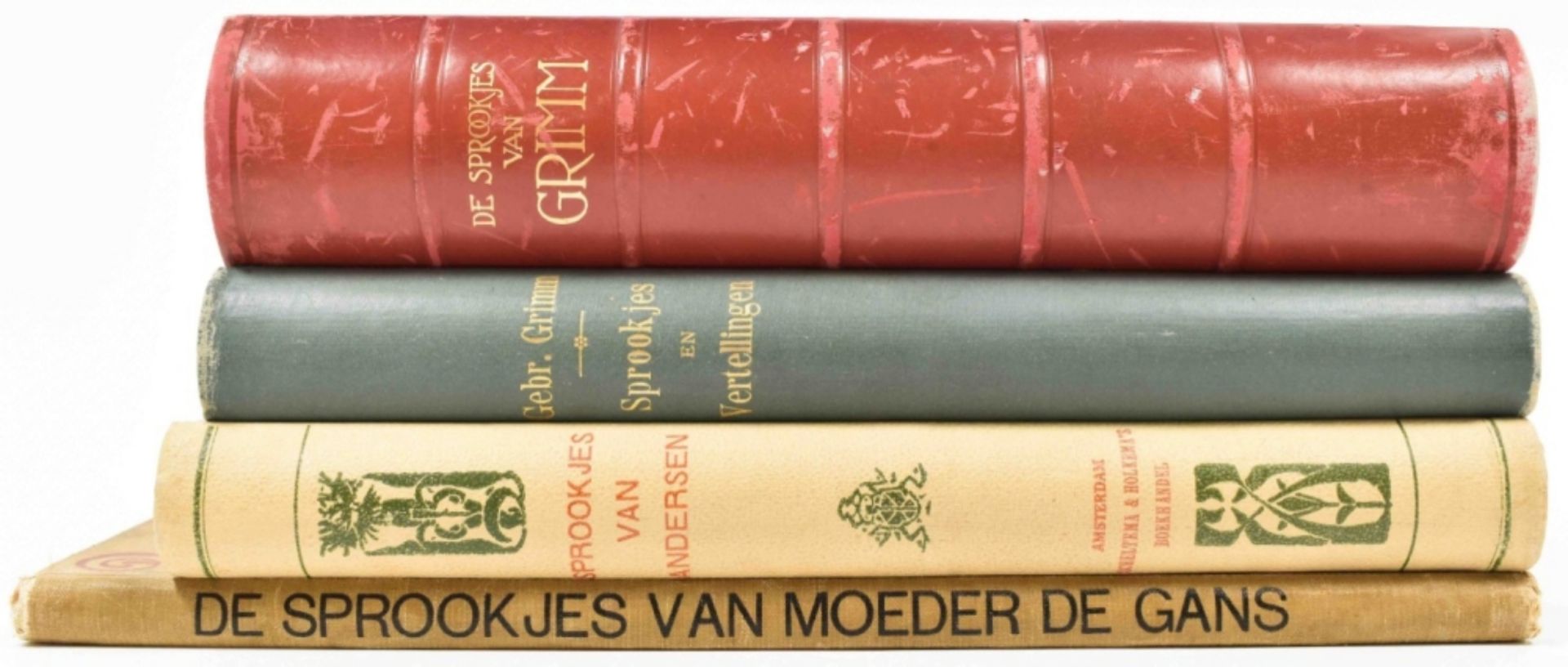 Four Dutch titles: De sprookjes van Grimm - Bild 3 aus 4