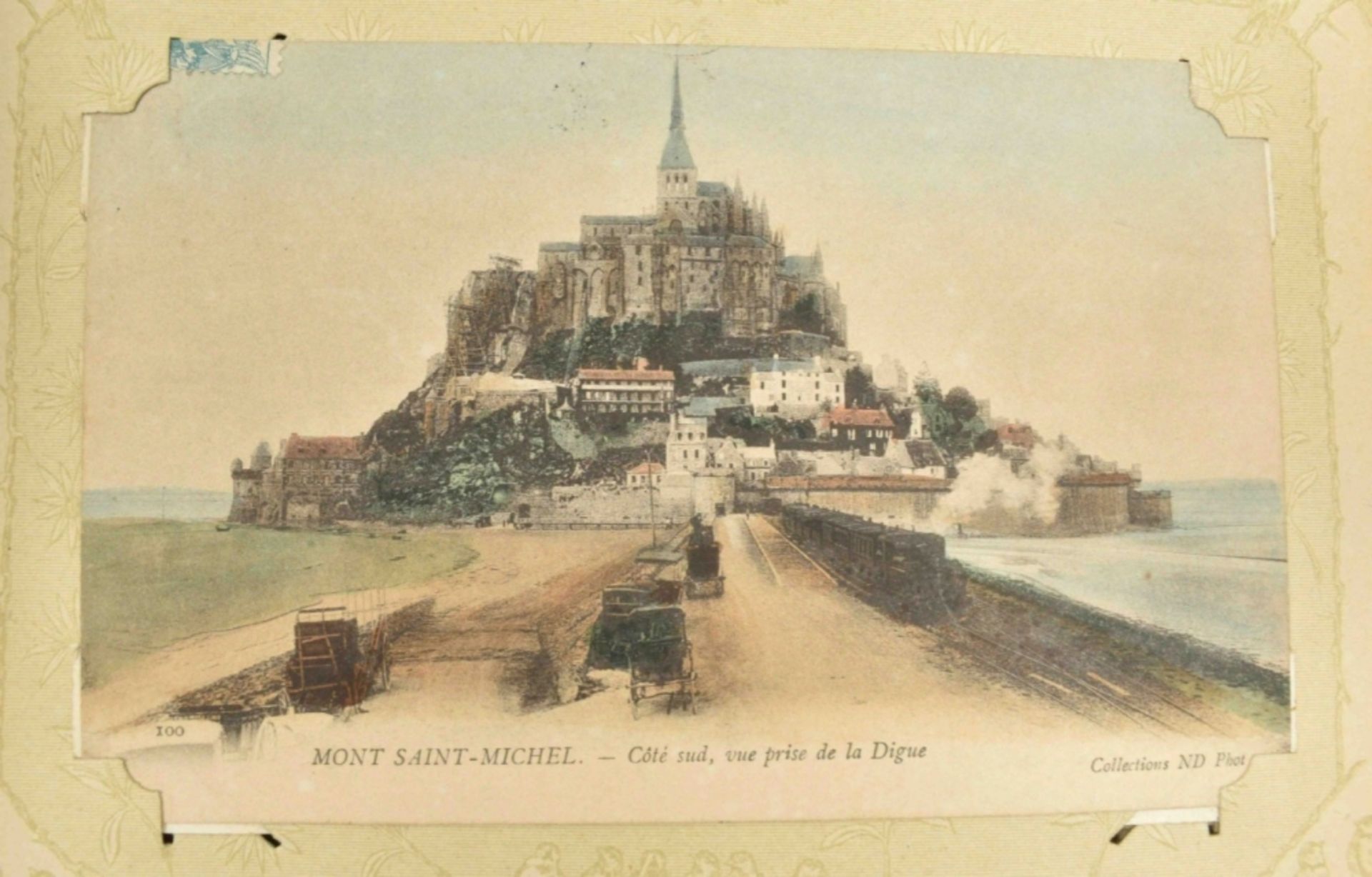 Album containing 223 French picture postcards - Image 8 of 8