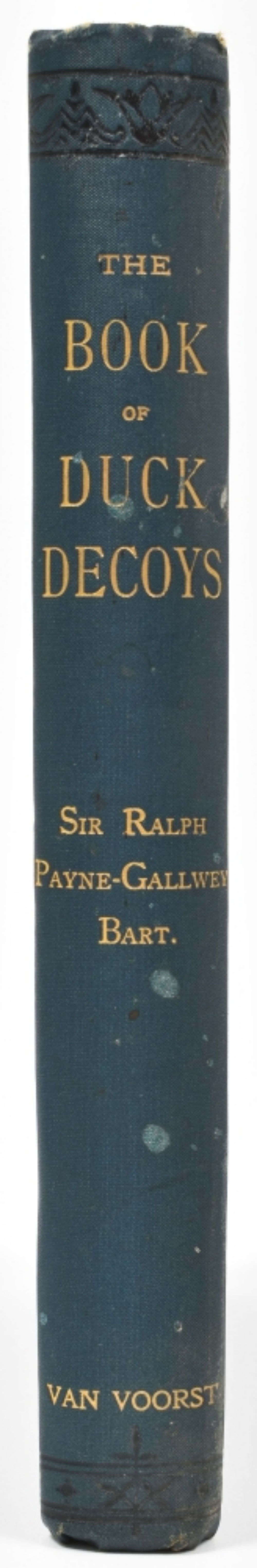 Payne-Gallwey, (Sir Ralph). The Book of Duck Decoys - Image 2 of 6