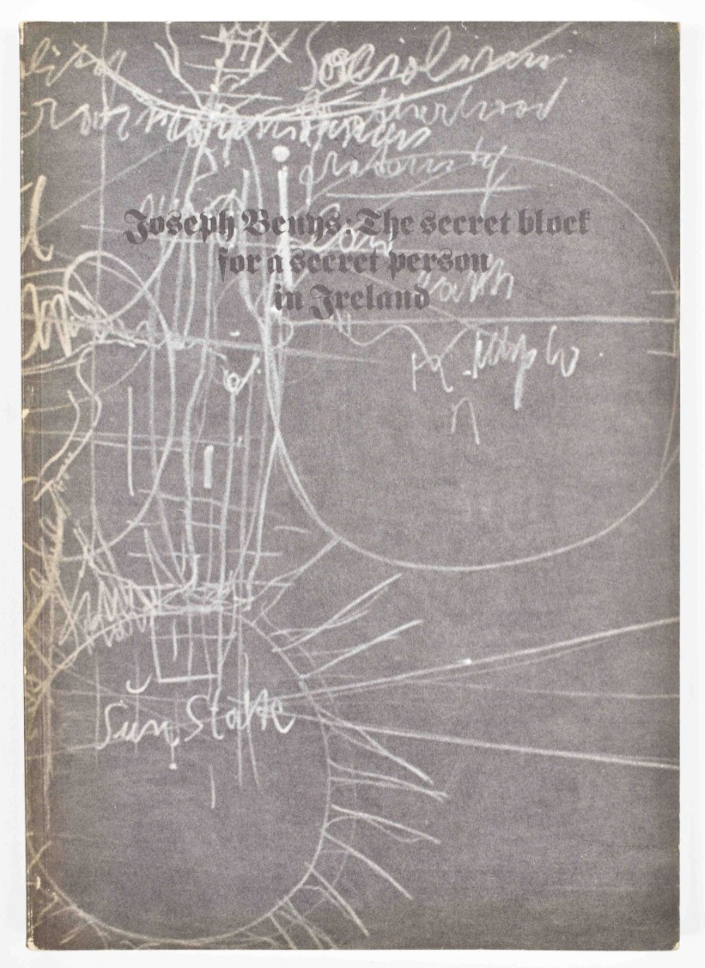 15 titles on Joseph Beuys: Joseph Beuys: The secret block for a secret person - Bild 5 aus 8