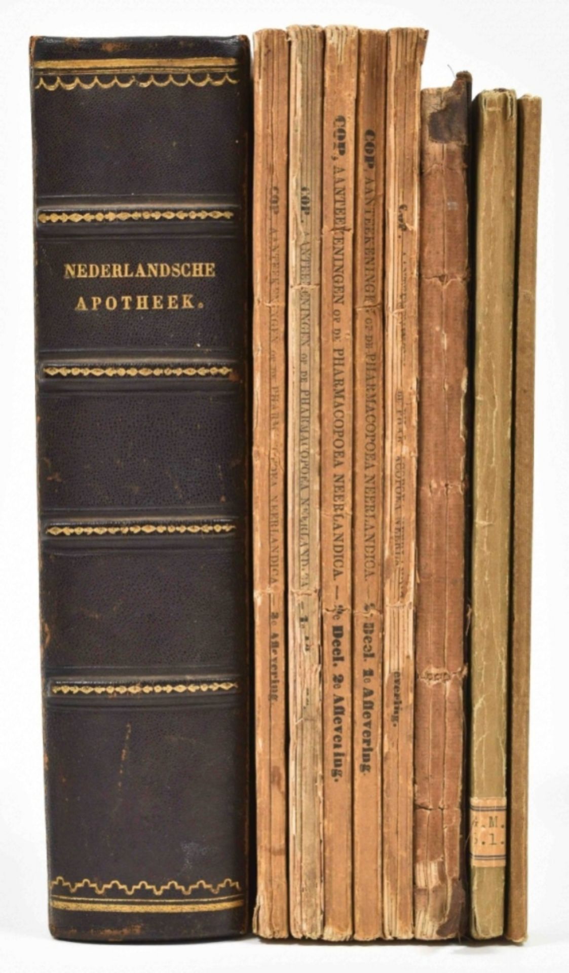 9 titles in Dutch: Nederlandsche Apotheek - Image 2 of 8