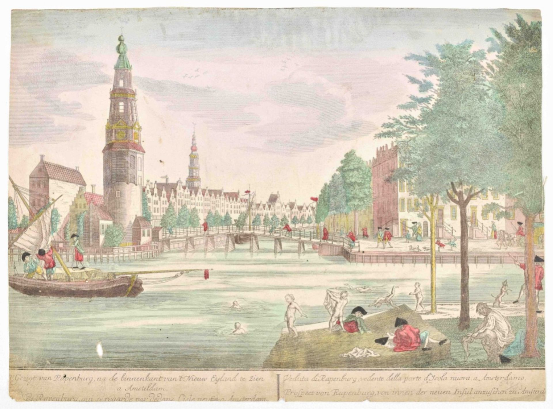 Collection of approx. 30 prints on Amsterdam - Image 5 of 10