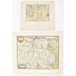 Collection of eight maps of Den Bosch
