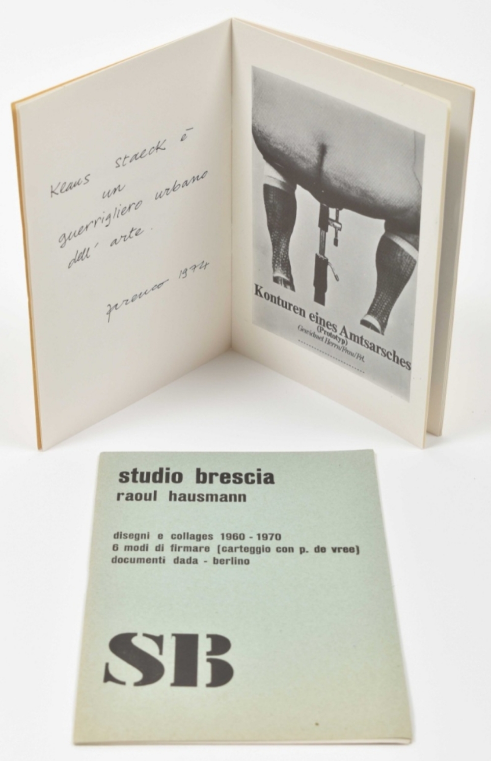 Exhibition catalogues by Studio Brescia - Image 2 of 7