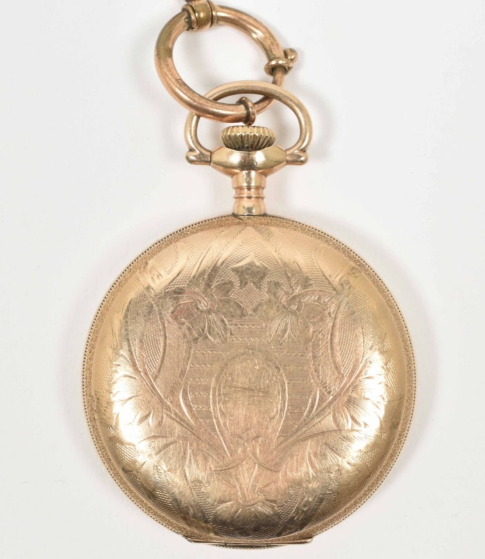 Gold pocket watch - Image 2 of 5