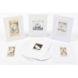 Anton Pieck (1895-1987). Collection of 40 ex libris