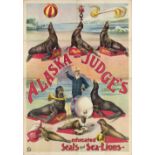 Alaska-Judge's educated Seals and Sea-Lions