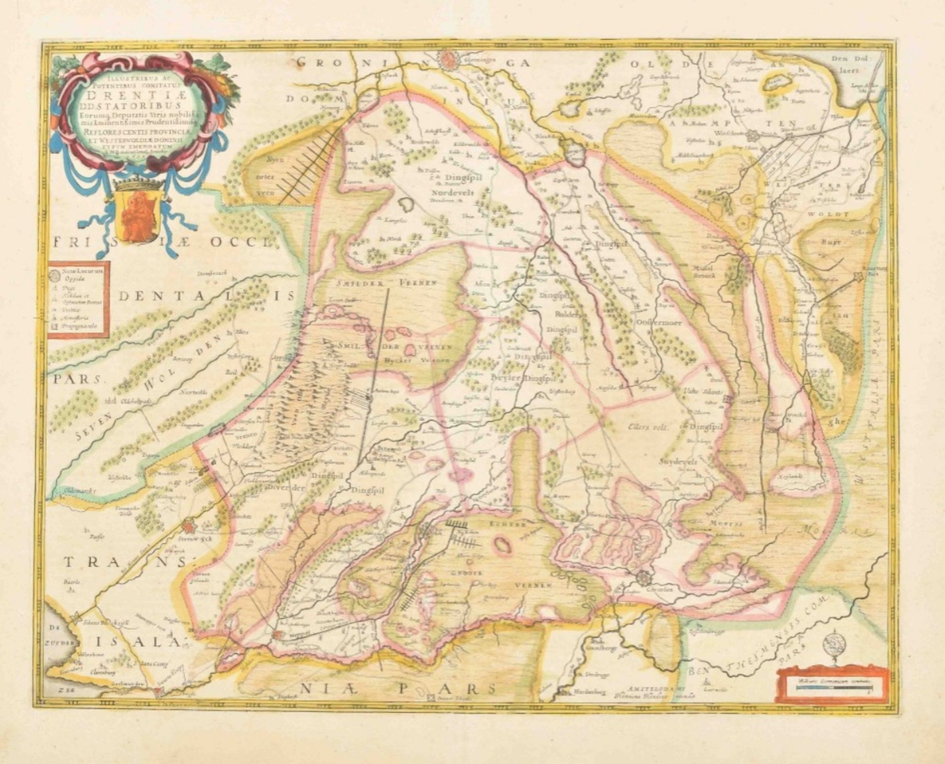 Eight maps: Illustribus ac potentibus - Image 8 of 9