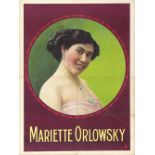 [Solo Performer] Mariette Orlowsky