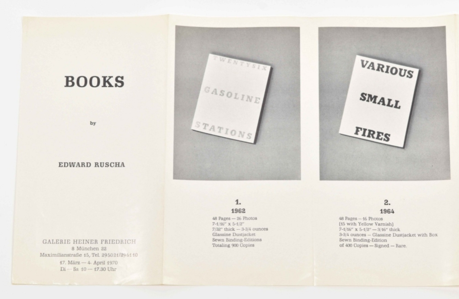 Books by Edward Ruscha - Image 4 of 4