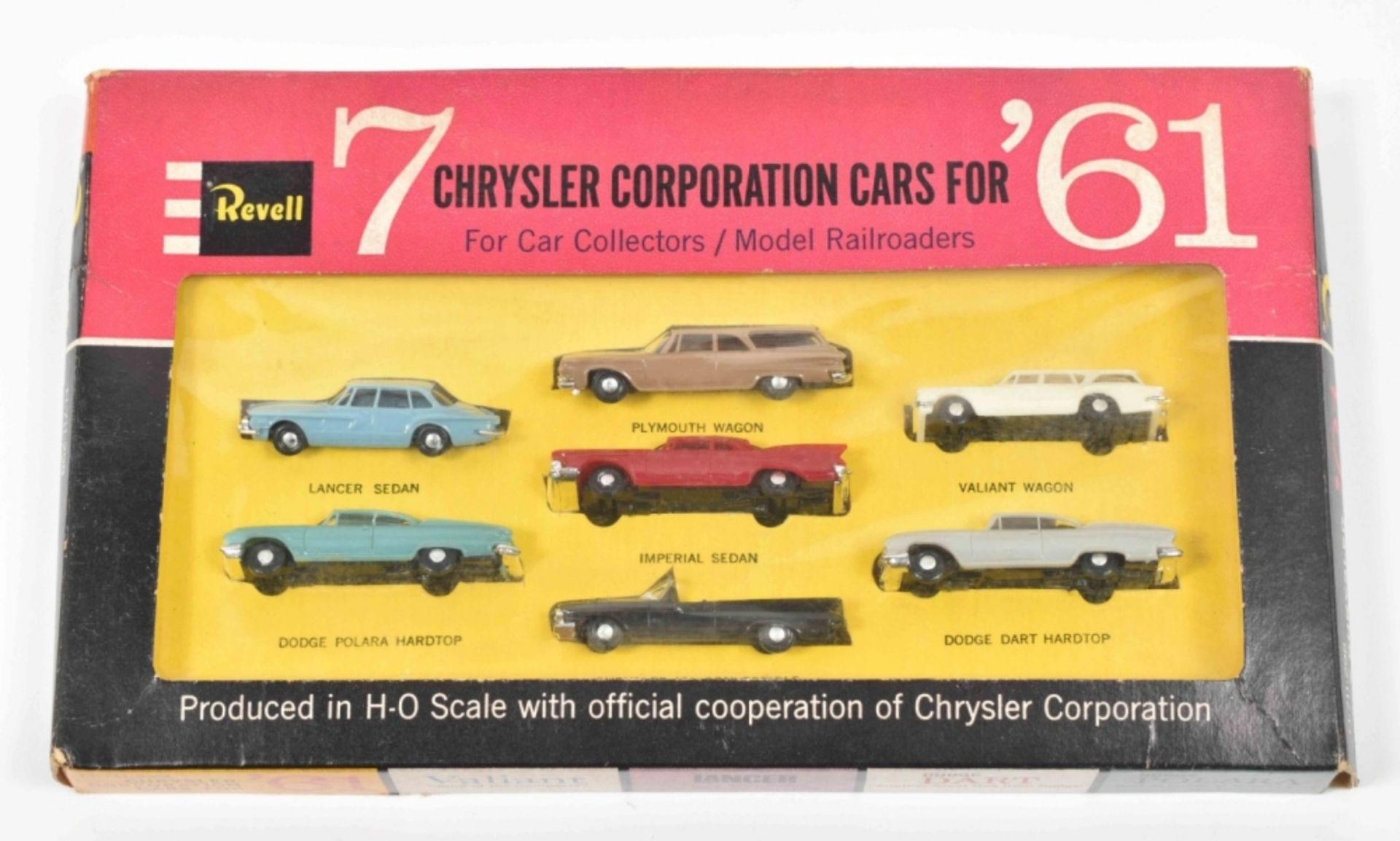 Revell. 7 Chrysler Corporation Cars for '61 - Bild 2 aus 5