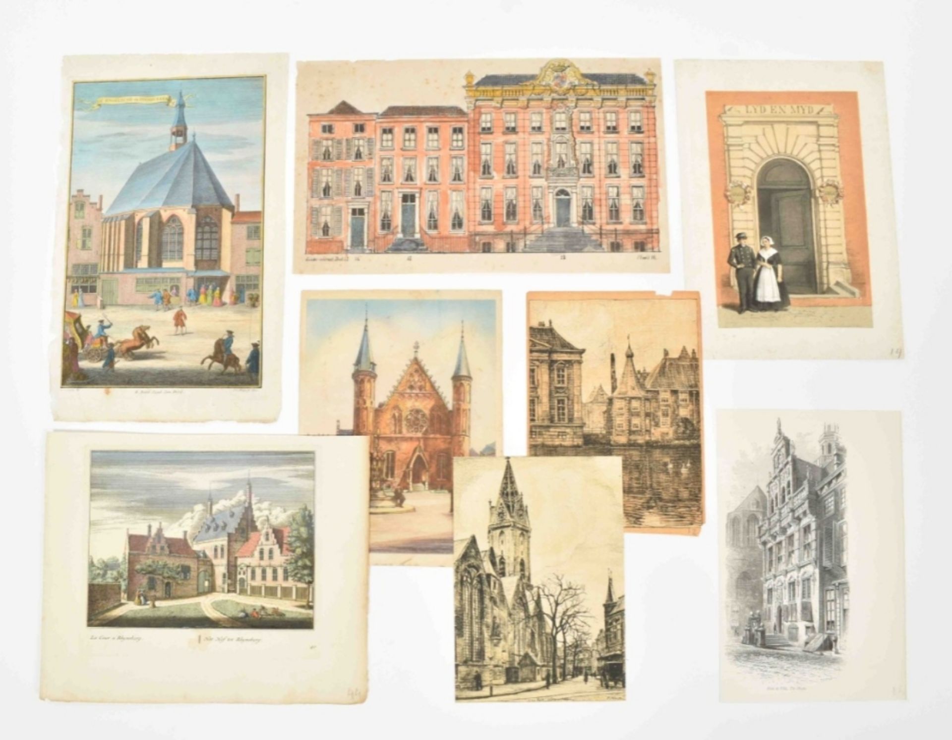 Collection of prints of The Hague - Image 5 of 9
