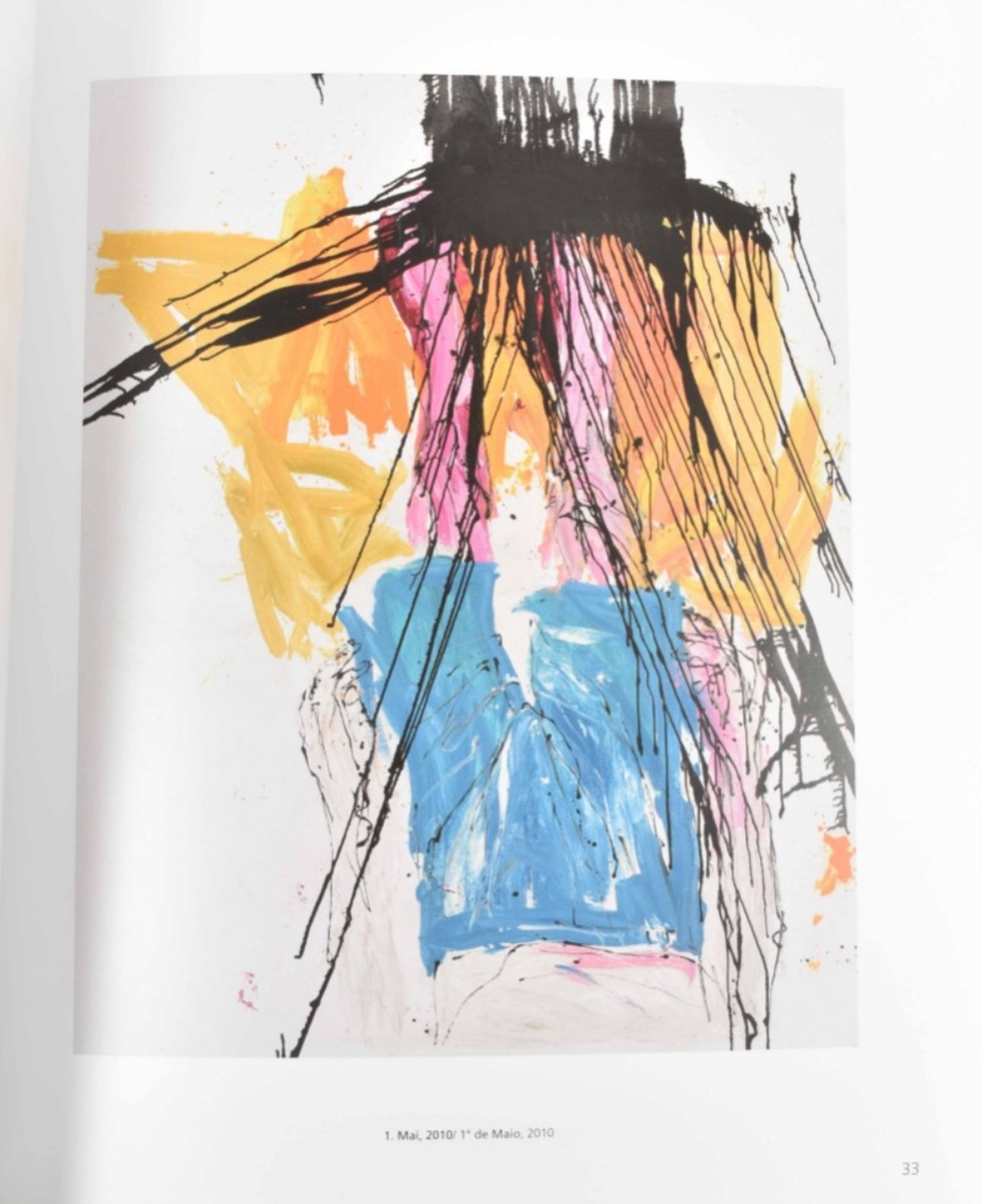 27 publications and catalogues on Georg Baselitz: Recent paintings - Bild 2 aus 7