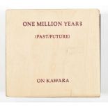 On Kawara, One Million Years (Past/Future)