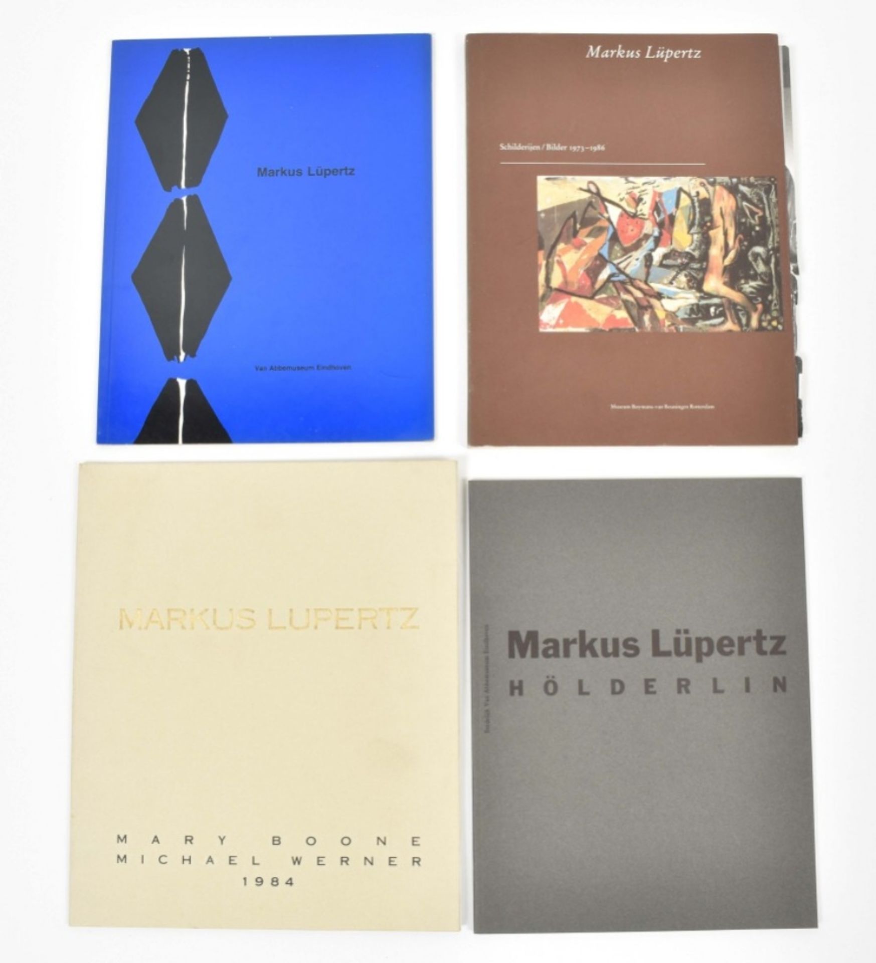 32 publications and catalogues on Markus Lüpertz: Schilderijen - Image 3 of 8