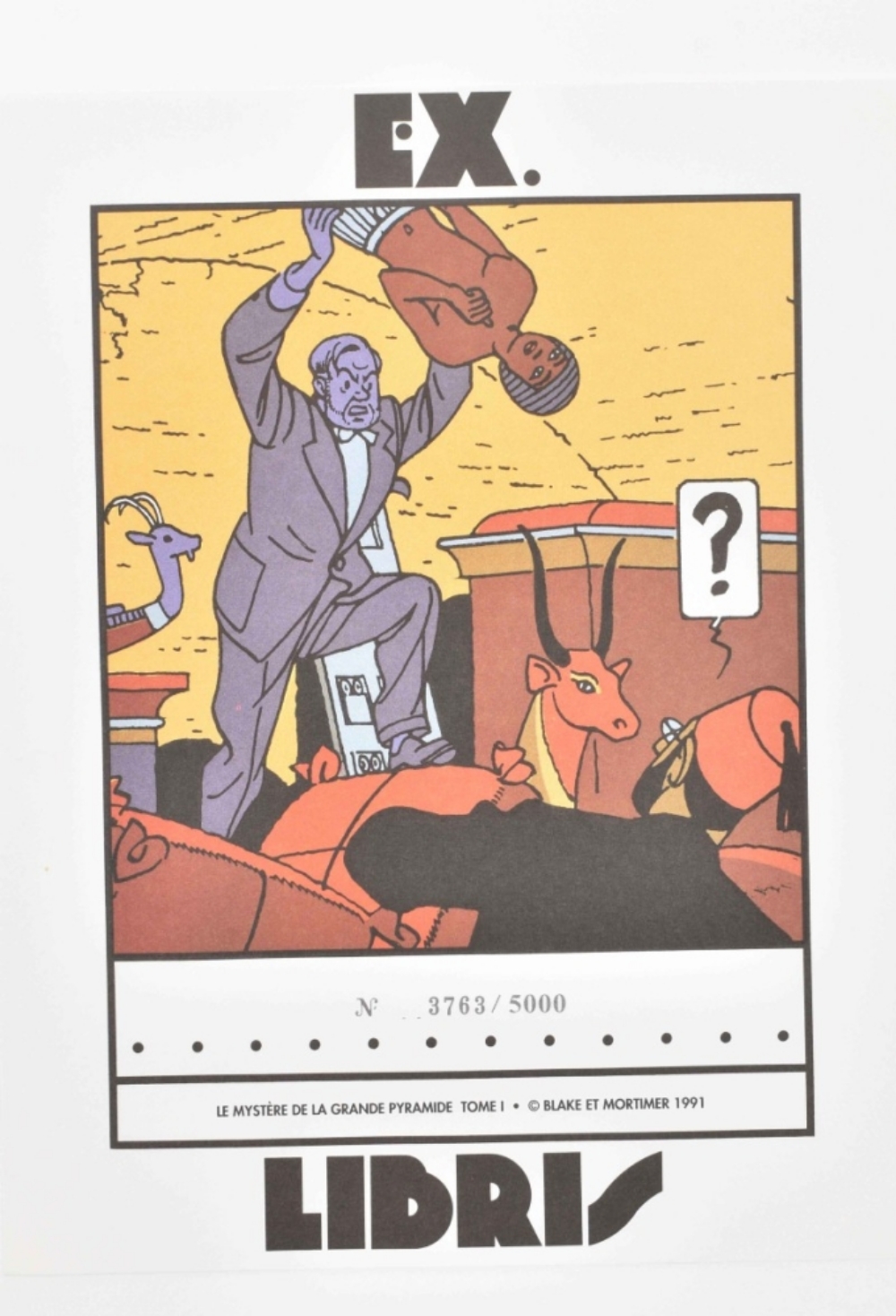 Edgar P. Jacobs a.o. Blake & Mortimer - Image 10 of 10