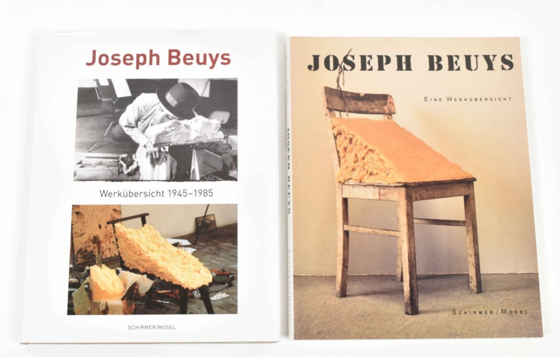 13 titles on Joseph Beuys: Joseph Beuys, with Fat and Felt - Bild 3 aus 8