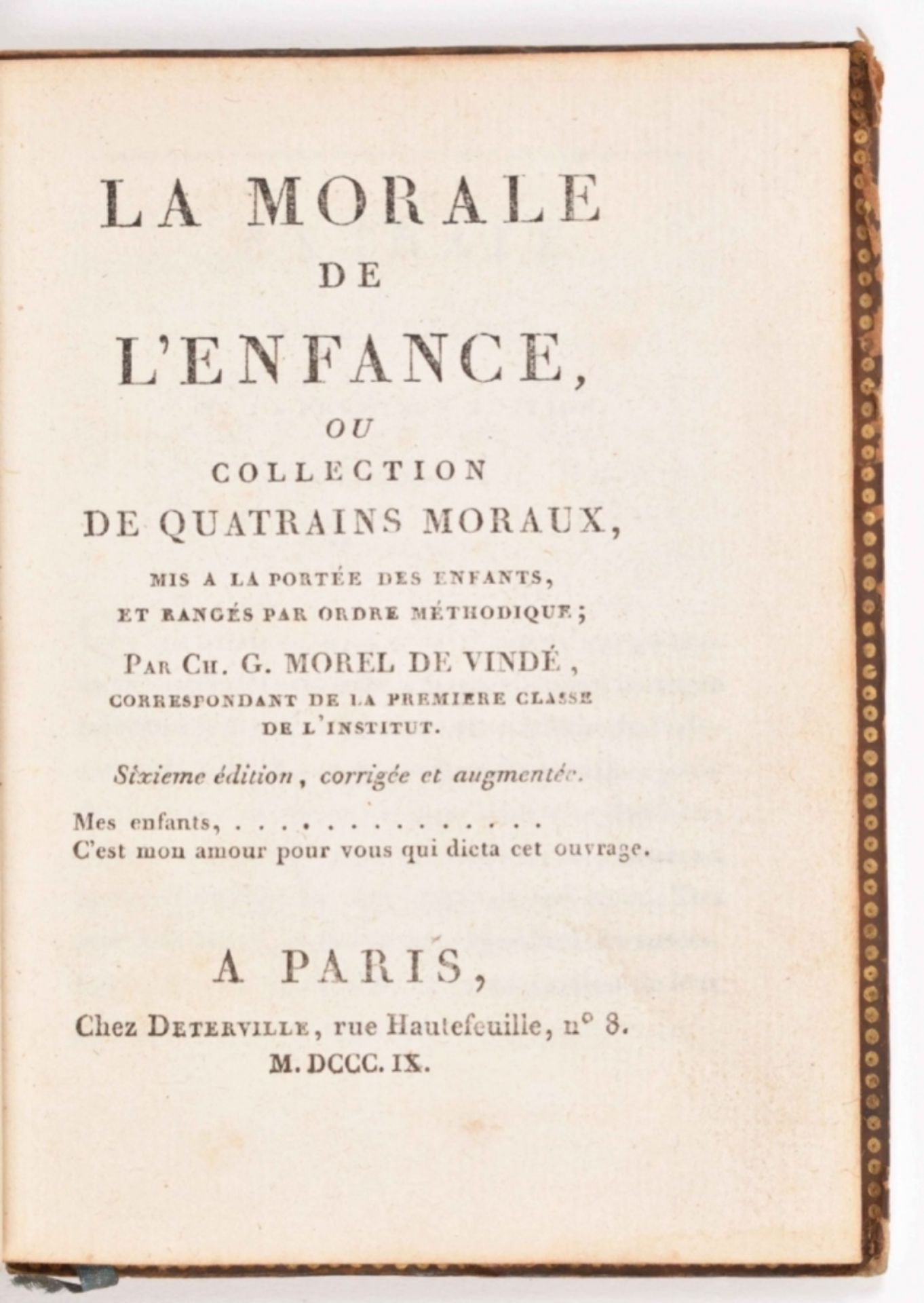 Five French titles: J. Ballexserd. Dissertation sur l'education physique - Bild 7 aus 9