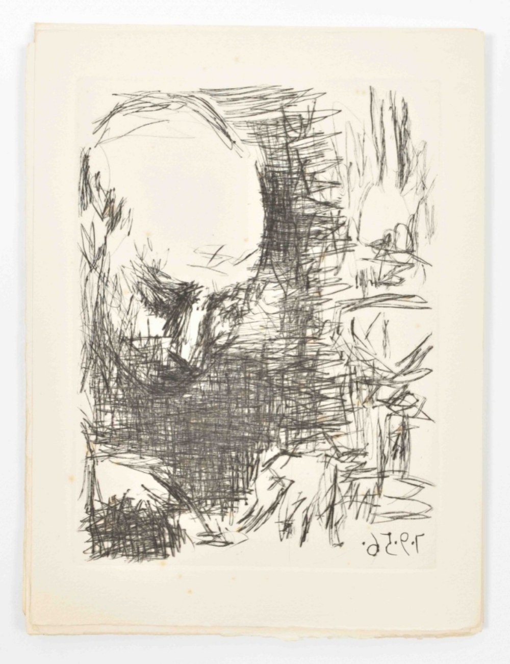 Pablo Picasso (1881-1973). Chronique des temps héroïques - Image 6 of 8