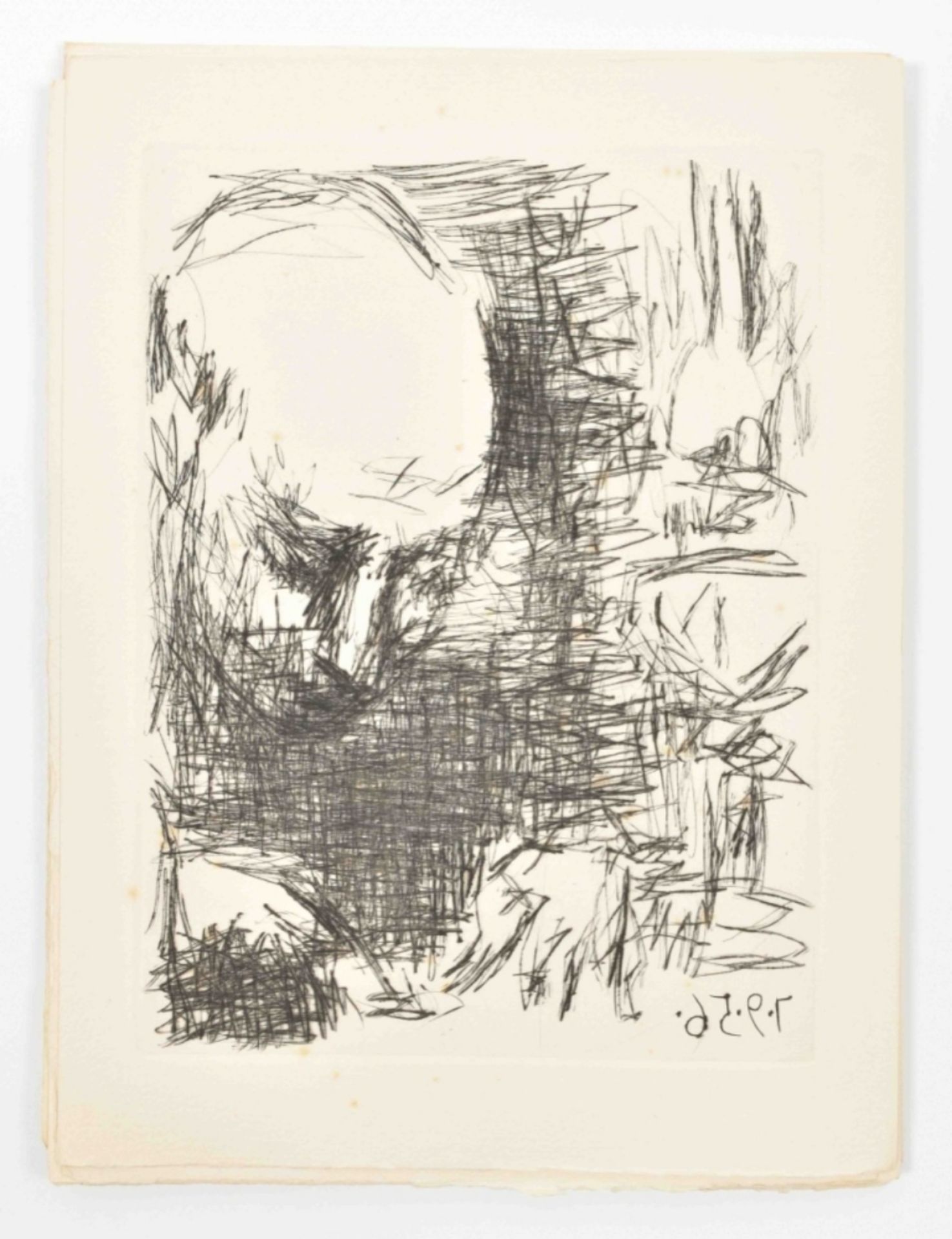 Pablo Picasso (1881-1973). Chronique des temps héroïques - Image 6 of 8