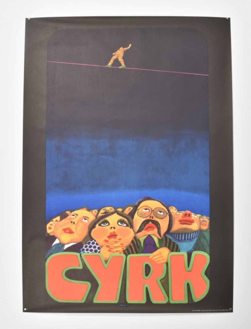 Four Cyrk posters: Leszek Holdanowicz (b. 1937)  - Image 4 of 6