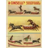 [Horses] Ciniselli's hooproller and jockey-horse