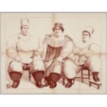 [Obesity] "Three corpulent performers"