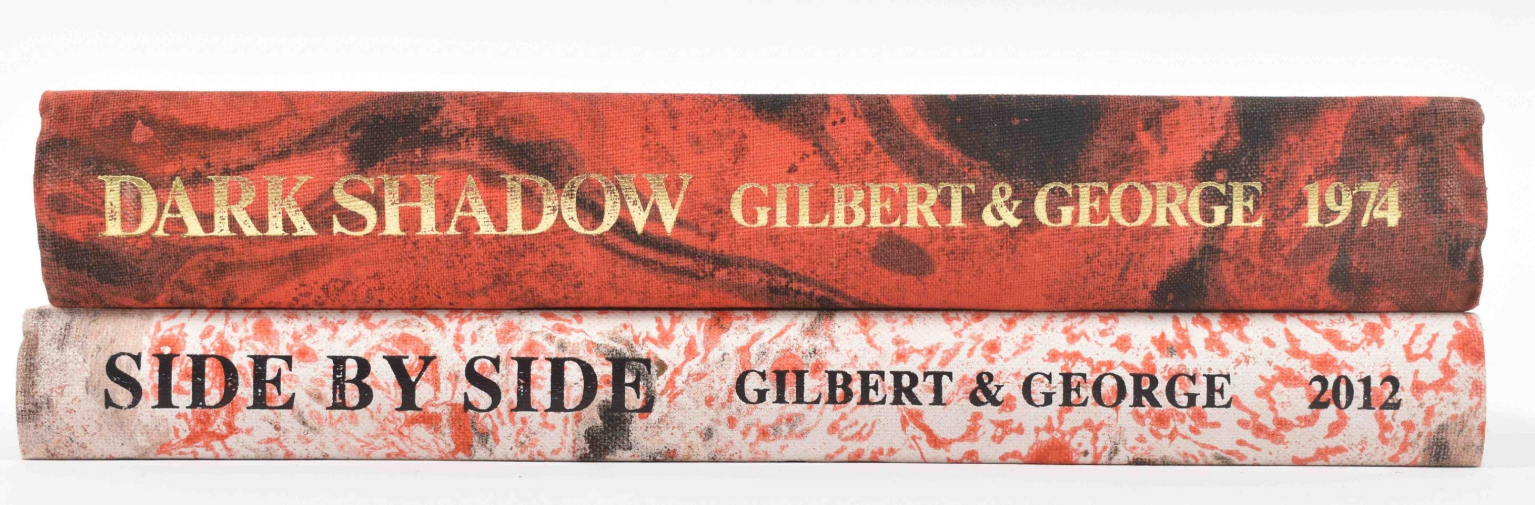 Gilbert & George: Dark Shadow (1974) and Side by Side (1971/2012)