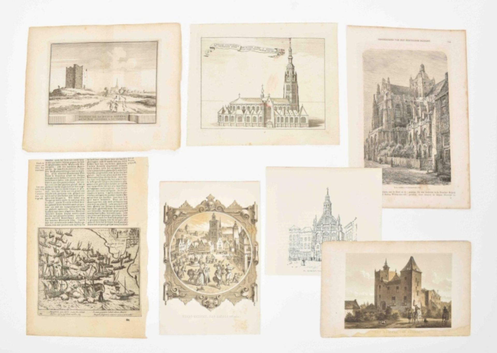 Collection of approx. 900 miscell. maps, views, historical prints, etc. - Image 10 of 10