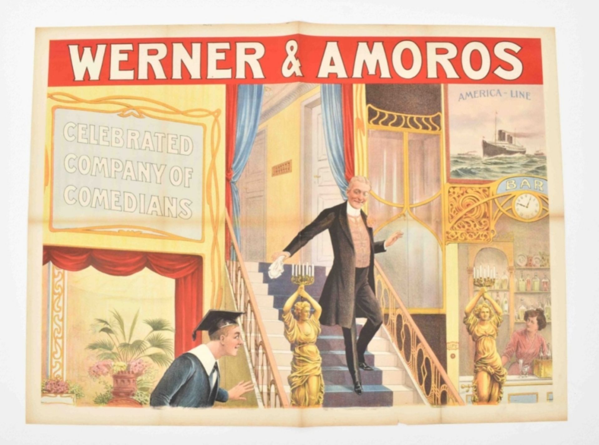 [Pantomime. Juggling] Werner & Amoros, - Image 5 of 7