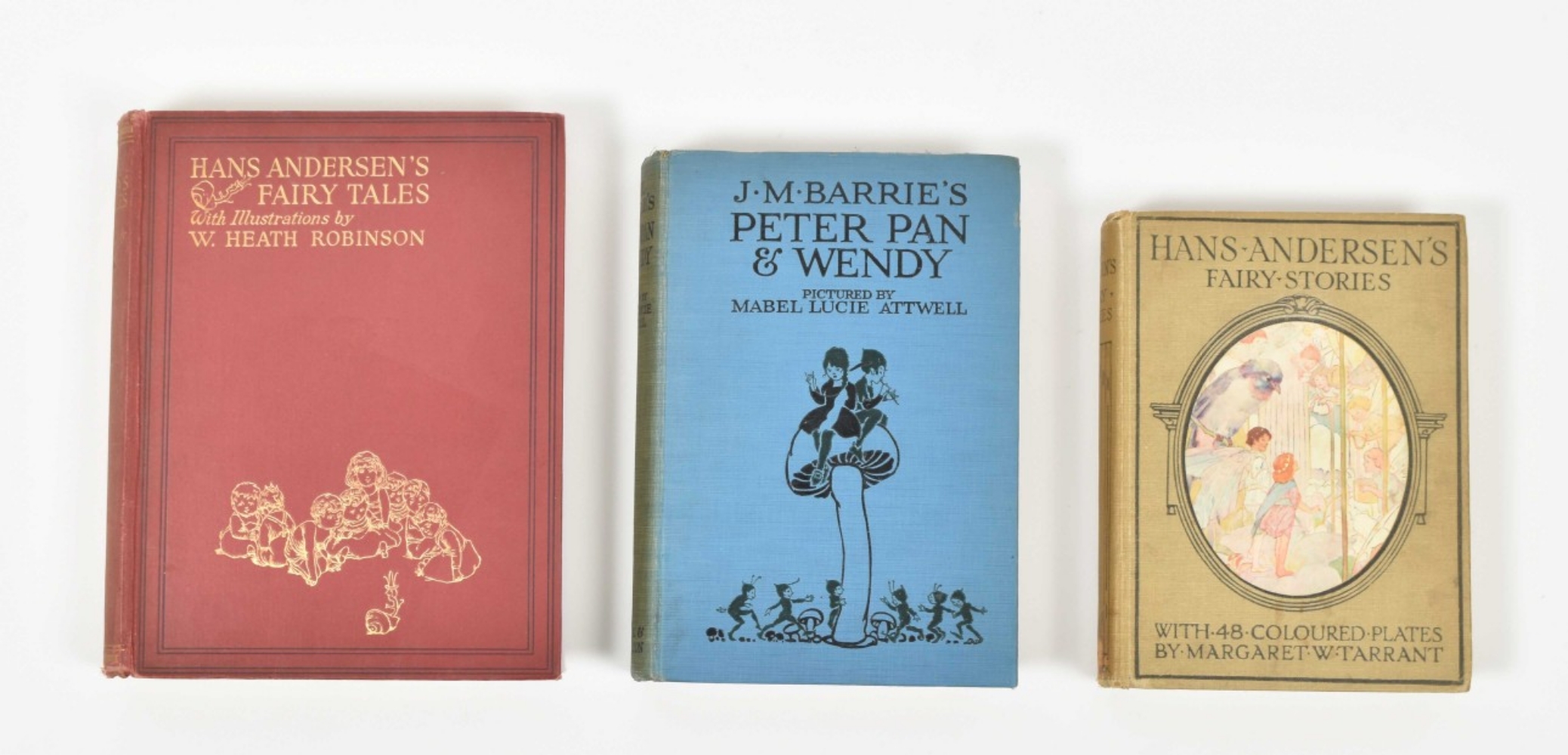 Eight picturebooks: Hans Andersen's Fairy Tales - Image 5 of 6