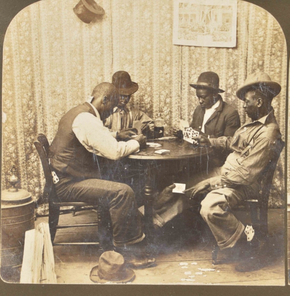 Two stereographs depicting African Americans - Image 5 of 5